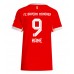 Bayern Munich Harry Kane #9 Hjemmedrakt Dame 2025-26 Korte ermer